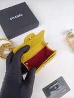 Chanel miniチェーンウォレット カード入れ ケース付き A8937 11.3*7.5*2.1cm - 画像 (10)