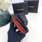 Chanel 三つ折り財布 0868 10.5_7.5cm - 画像 (6)
