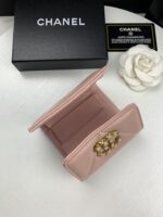 Chanel 三つ折り財布 ケース付き 0956 10*11cm - 画像 (14)
