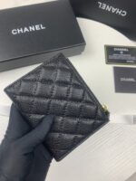 Chanel Gucci 二つ折り財布 ケース付き 474747 12*9.5cm - 画像 (8)