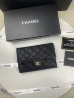 Chanel 三つ折り財布 中サイズ ケース付き 84341 15*10cm - 画像 (11)