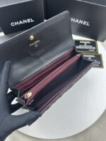 Chanel 二つ折り財布 長財布 ケース付き 50095 19*10*2cm - 画像 (3)