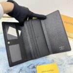 LV 長財布 三つ折り財布 ケース付き 58101 10*19 - 画像 (6)