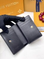 lv 二つ折り財布 型押し ケース付き M80510 11*9*3cm - 画像 (15)