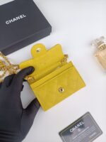Chanel miniチェーンウォレット カード入れ ケース付き A8937 11.3*7.5*2.1cm - 画像 (7)