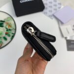 CHANEL カード入れ 小銭入れ 69721 ケース付き 9x10cm - 画像 (9)
