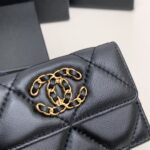 Chanel 三つ折り財布 0868 10.5_7.5cm - 画像 (7)