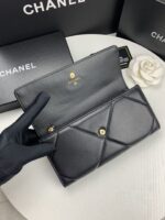 Chanel 長財布 二つ折り財布 ケース付き 0955 10*19.5*2.5cm - 画像 (13)