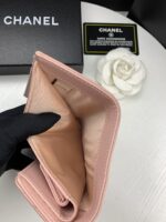 Chanel 三つ折り財布 ケース付き 0956 10*11cm - 画像 (15)