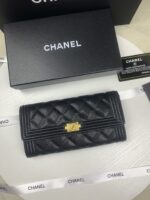 Chanel 長財布 二つ折り財布 ケース付き 80286 10.5*19*3 - 画像 (6)