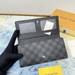 LV 長財布 三つ折り財布 ケース付き 58101 10*19 - 画像 (7)