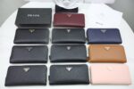 Prada 長財布 ケース付き 8858 10.5*20cm - 画像 (3)