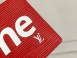 lv supremeコラボレーション 二つ折り財布 ケース付き 12*8cm - 画像 (15)