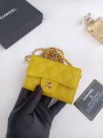 Chanel miniチェーンウォレット カード入れ ケース付き A8937 11.3*7.5*2.1cm - 画像 (6)