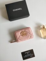 Chanel 名刺入れ 小銭入れ ケース付き P0945 11.5*8cm - 画像 (6)