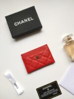 Chanel キャビア ケース付き AP0213 7.5*11.2*0.5cm - 画像 (8)