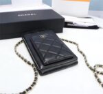 Chanel 携帯ポーチ ショルダー付き ケース付き 0990 - 画像 (7)