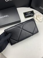 Chanel 長財布 二つ折り財布 ケース付き 0955 10*19.5*2.5cm - 画像 (14)