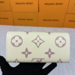 LV 長財布 二つ折り財布 ケース付き 82341 19*10.5*2cm - 画像 (8)