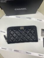 Chanel 長財布 ケース付き 80815 10.4*19.4*3 - 画像 (3)