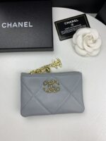 Chanel 名刺入れ 小銭入れ ケース付き 1059 - 画像 (5)
