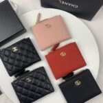 Chanel Gucci 二つ折り財布 ケース付き 474747 12*9.5cm