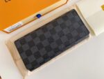 lv 長財布 三つ折り財布 ケース付き 58101 10*19cm - 画像 (4)