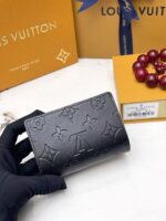 lv 二つ折り財布 型押し ケース付き M80510 11*9*3cm - 画像 (16)