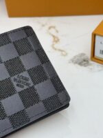 lv 二つ折り財布 メンズ財布 ケース付き 小銭入れなし M25986 11*9cm - 画像 (7)