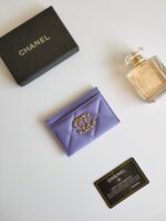 Chanel 名刺入れ カードケース ケース付き AP1167 7.5*11.2*0.5cm - 画像 (9)