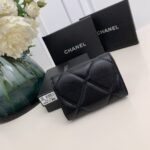 Chanel 三つ折り財布 0868 10.5_7.5cm - 画像 (9)