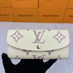 LV 長財布 二つ折り財布 ケース付き 82341 19*10.5*2cm - 画像 (10)