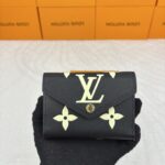 LV 三つ折り財布 ケース付き 80086 12*9.5*1.5cm - 画像 (11)