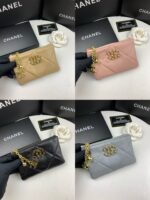 Chanel 名刺入れ 小銭入れ ケース付き 1059 - 画像 (3)