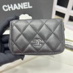 Chanel 名刺入れ 小銭入れ ケース付き 69271 7.5*2*11cm - 画像 (5)