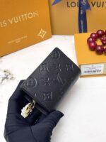 lv 二つ折り財布 型押し ケース付き M80510 11*9*3cm - 画像 (17)