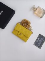 Chanel miniチェーンウォレット カード入れ ケース付き A8937 11.3*7.5*2.1cm - 画像 (3)