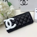 Chanel 二つ折り財布 長財布 ケース付き 2012 19.5*10.5cm - 画像 (9)