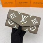 LV 長財布 二つ折り財布 ケース付き 80496 19*10.5*2.5cm - 画像 (4)