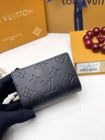 lv 二つ折り財布 型押し ケース付き M80510 11*9*3cm - 画像 (19)