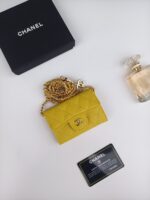 Chanel miniチェーンウォレット カード入れ ケース付き A8937 11.3*7.5*2.1cm - 画像 (5)