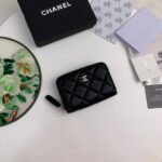 CHANEL カード入れ 小銭入れ 69721 ケース付き 9x10cm - 画像 (7)