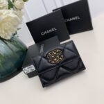 Chanel 三つ折り財布 0868 10.5_7.5cm - 画像 (8)