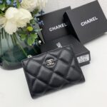 Chanel 二つ折り財布 ケース付き 7046 11*9*2cm - 画像 (10)