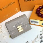 LV 三つ折り財布 ケース付き M80880 M81071 11.5*8.5*4cm - 画像 (7)