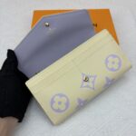 LV 長財布 二つ折り財布 ケース付き 80496 19*10.5*2.5cm - 画像 (10)
