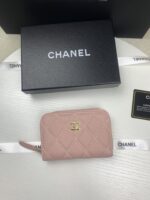 Chanel 名刺入れ 小銭入れ ケース付き 6927 7.5*2*11 - 画像 (8)