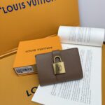 LV 二つ折り財布 中サイズ ケース付き M12408 11*8.5*2cm - 画像 (12)