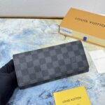 LV 長財布 三つ折り財布 ケース付き 58101 10*19 - 画像 (5)