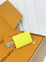 lv 二つ折り財布 小銭入れ付き 11*3.5*8.5cm ケース付き - 画像 (10)